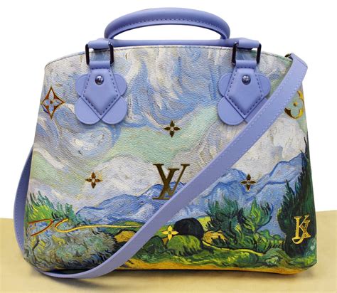 louis vuitton bag van gogh|Louis Vuitton Van Gogh purse.